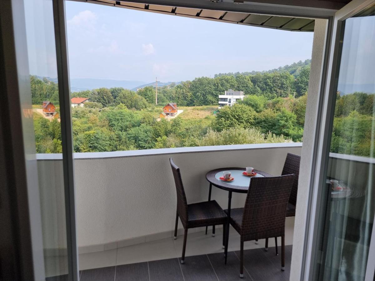 Villa Park Ravne Visoko Exteriör bild