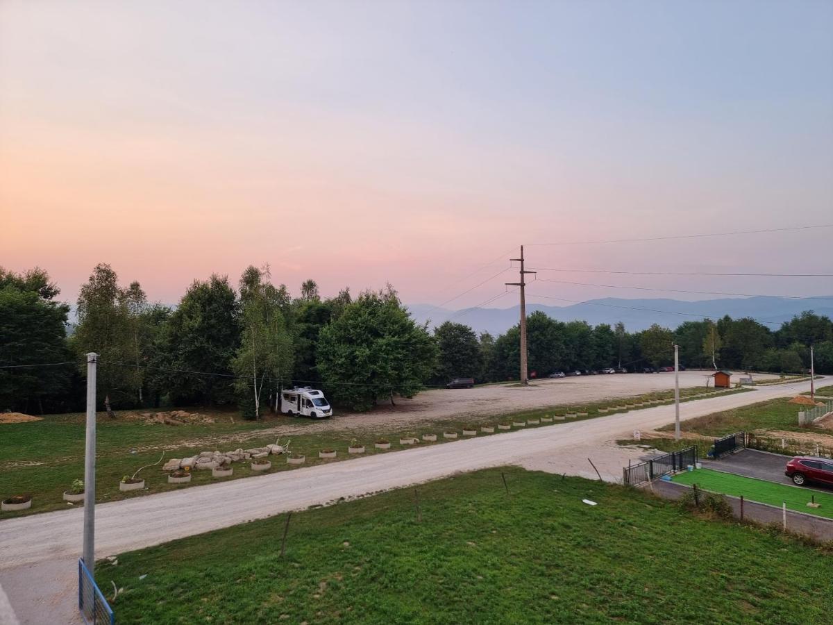 Villa Park Ravne Visoko Exteriör bild