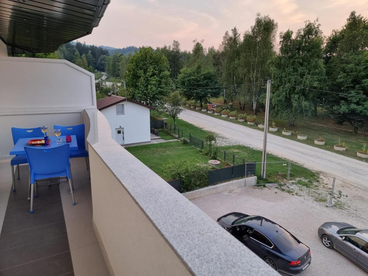 Villa Park Ravne Visoko Exteriör bild