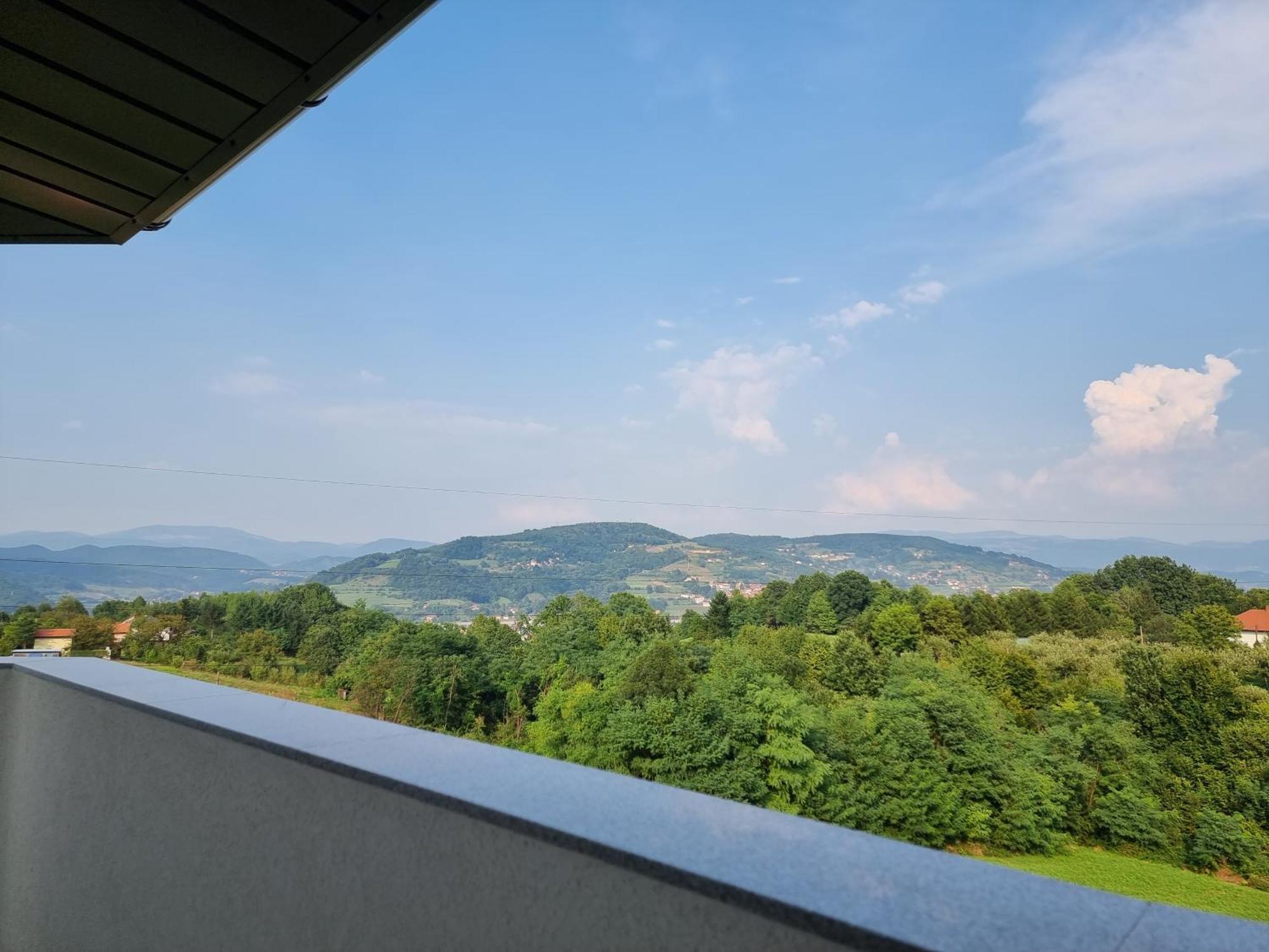 Villa Park Ravne Visoko Exteriör bild