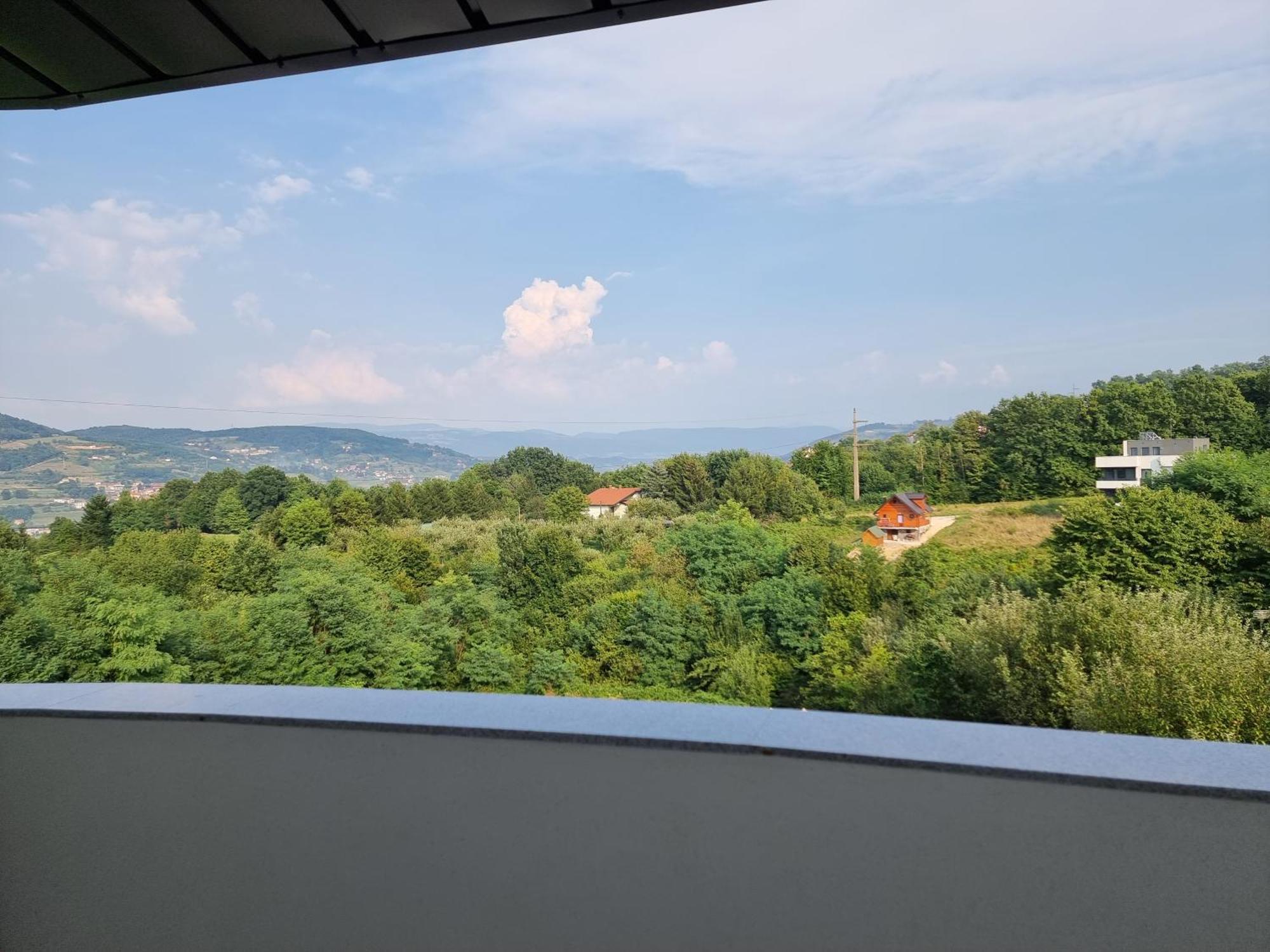 Villa Park Ravne Visoko Exteriör bild