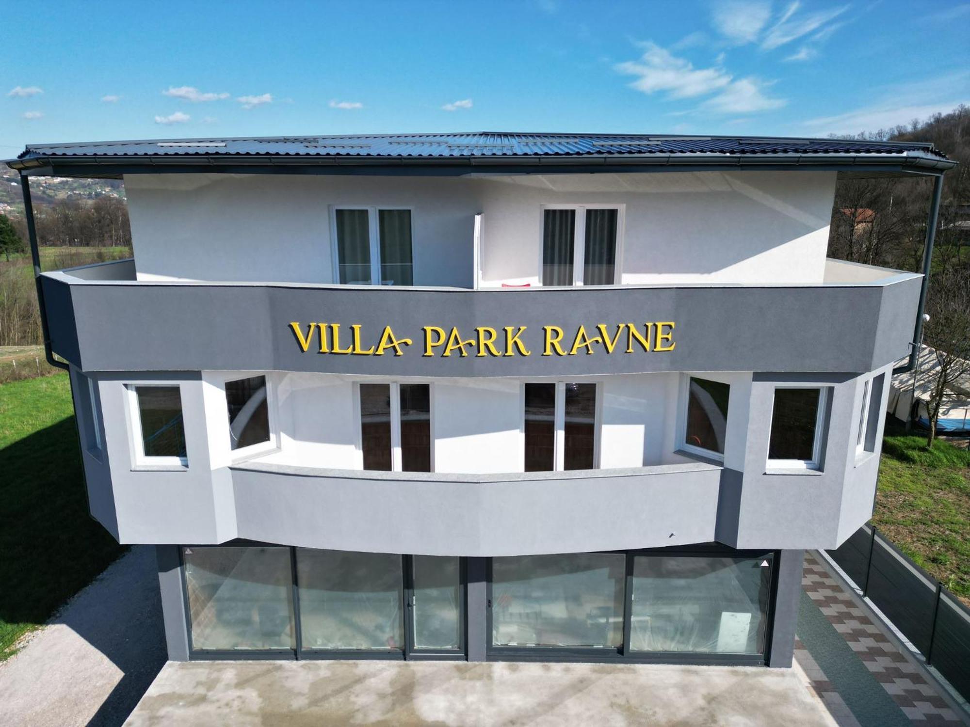 Villa Park Ravne Visoko Exteriör bild