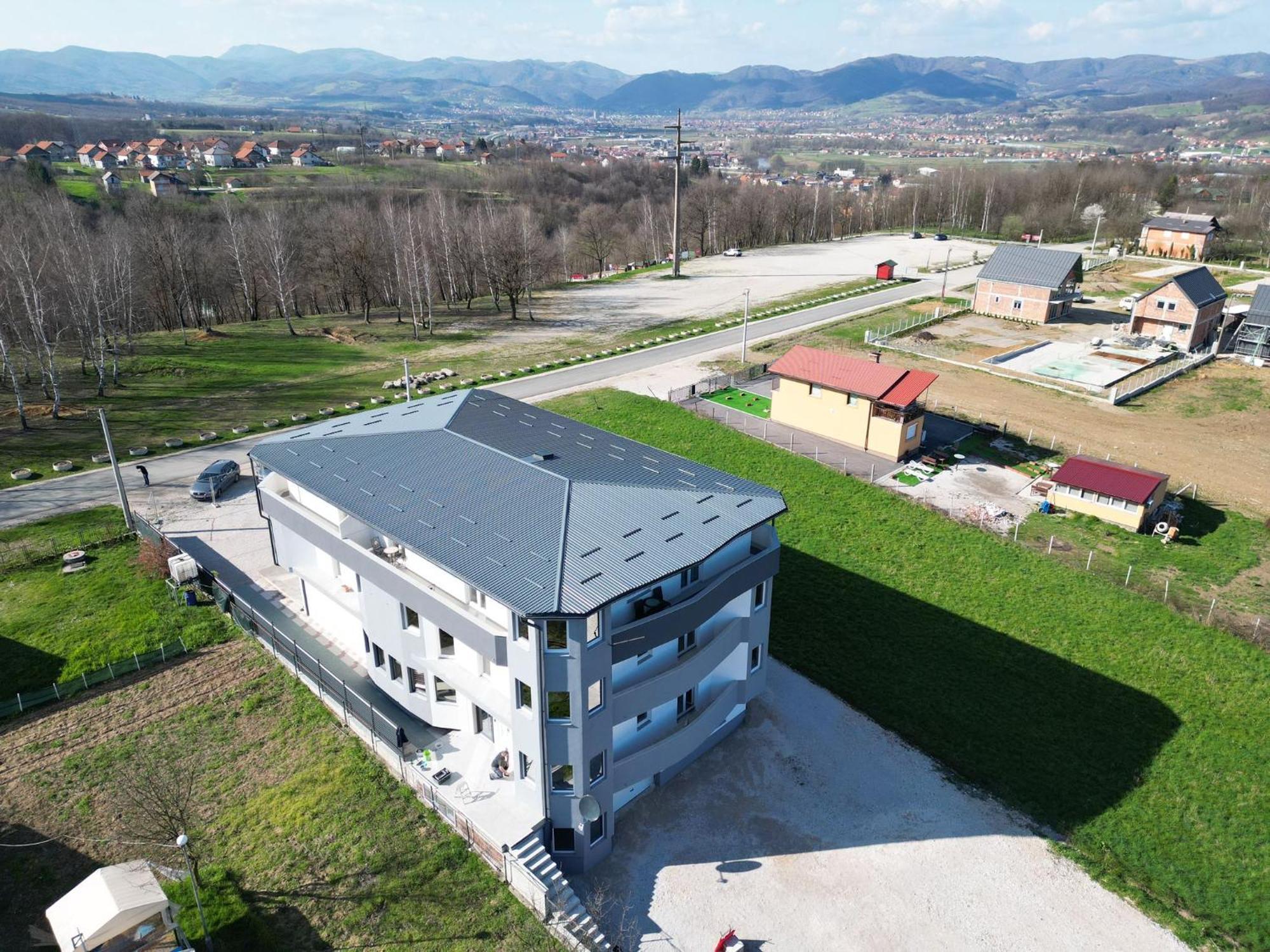 Villa Park Ravne Visoko Exteriör bild